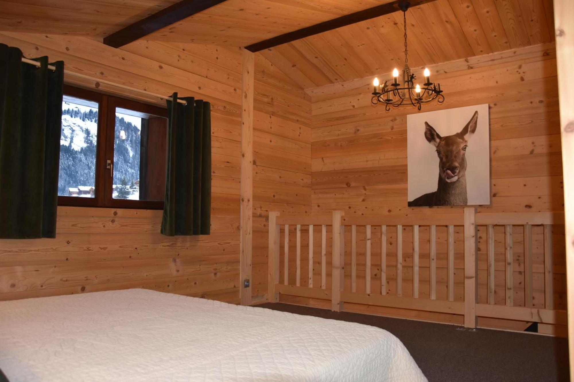 La Coufa, Spacieux Duplex En Chalet, Terrasse, Jardin, Vues Montagnes La Giettaz Exterior foto