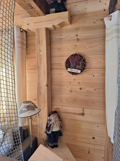 La Coufa, Spacieux Duplex En Chalet, Terrasse, Jardin, Vues Montagnes La Giettaz Exterior foto